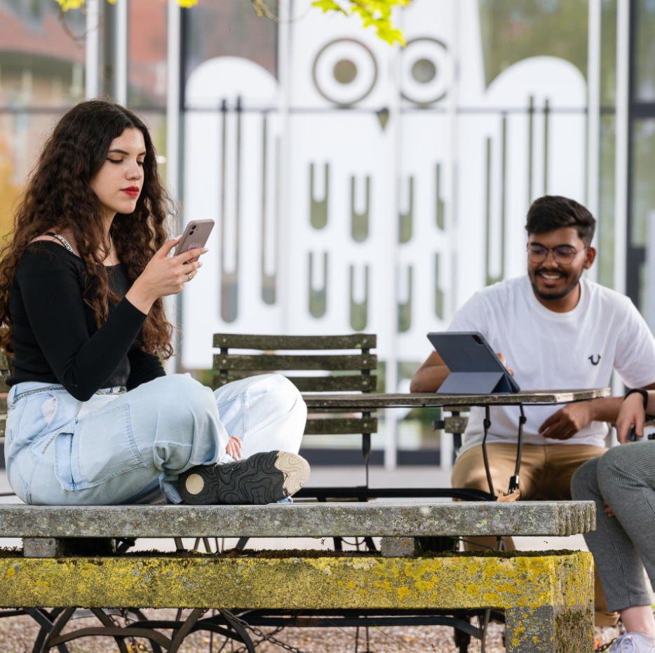 Universität des Saarlandes: Campus