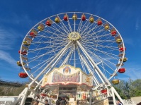 Riesenrad Riesenrad bei Maikirmes 2023