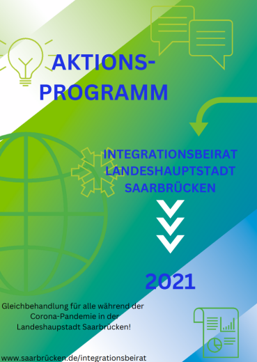 Aktionsprogramm des Integrationsbeirates 2021 Image