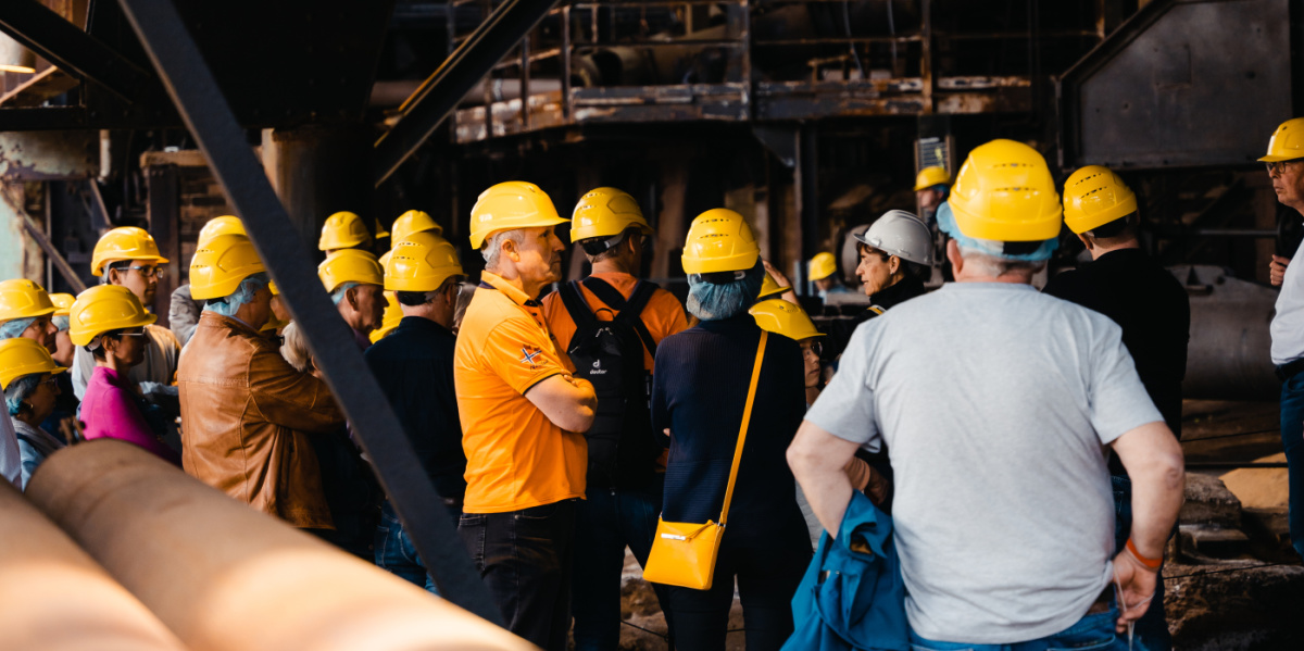 Weltkulturerbe Völklinger Hütte Weltkulturerbe Völklinger Hütte