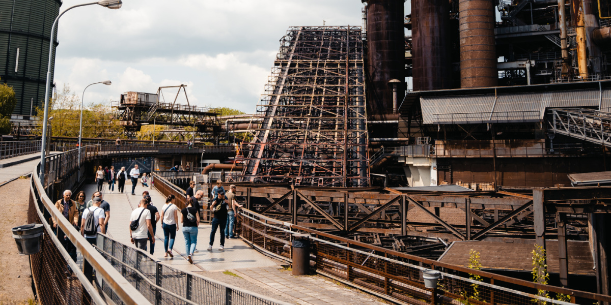 Weltkulturerbe Völklinger Hütte Weltkulturerbe Völklinger Hütte