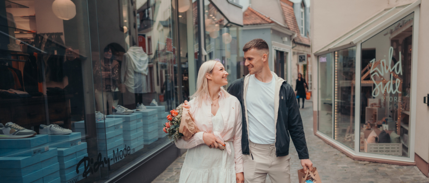 Shopping in Saarbrücken