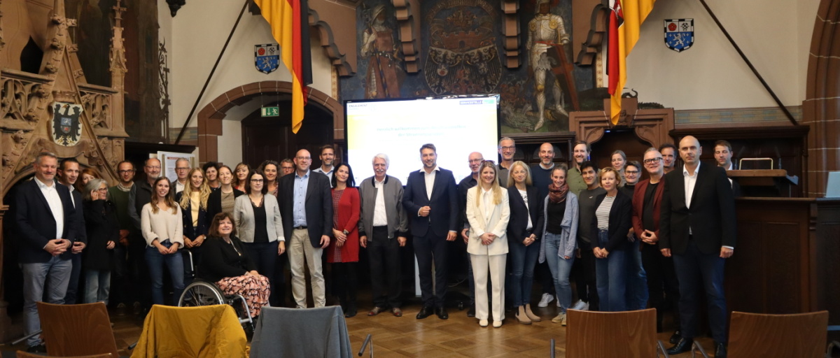 Landeshauptstadt Saarbrücken verabschiedet Nachhaltigkeitsstrategie Landeshauptstadt Saarbrücken verabschiedet Nachhaltigkeitsstrategie