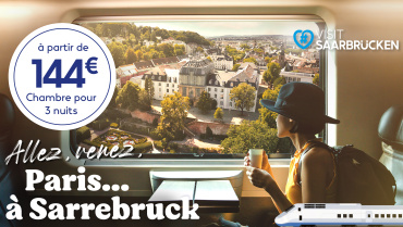 Posters - Allez, venez, Paris ... à Sarrebruck Image