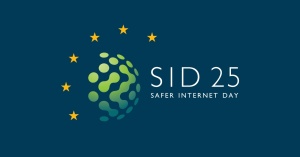 Logo Safer Internet Day 2025