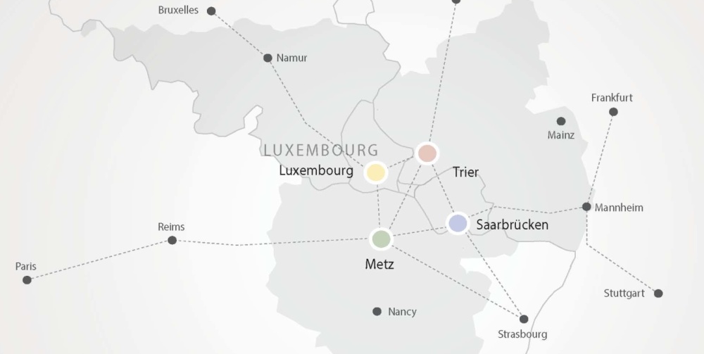 QuattroPole Karte QuattroPole Karte