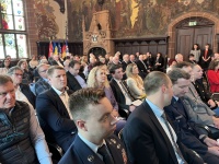 Feierlichkeiten zum 80. Jubiliäum des Kriegsendes in Saarbrücken