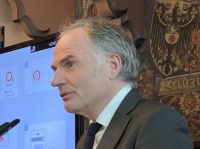 Feierlichkeiten zum 80. Jubiliäum des Kriegsendes in Saarbrücken