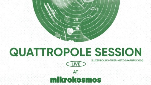 QP Session Luxemburg 2025 Plakat zu QuattroPole Session 2025 in Luxemburg
