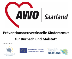 Logo AWO Präventionsnetzwerkstelle Kinderarmut