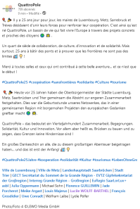 28.02.2025 - Veröffentlichung Jubiläum QuattroPole
